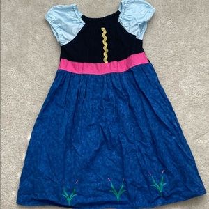 Disney Custom Made Anna Dress